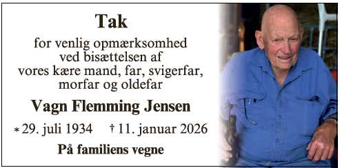 Vagn Flemming Jensen - ID 70767