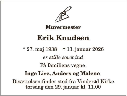 Erik Knudsen - 1210398262