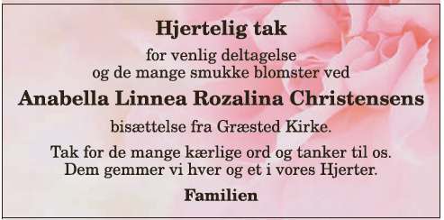 Anabella Linnea Rozalina Christensen