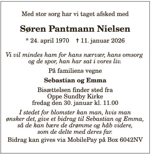 Søren Pantmann Nielsen - 1210398166
