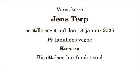 Jens Vagn Nielsen Terp - 1210398543