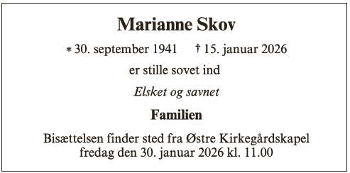 Marianne Skov - ID 70828