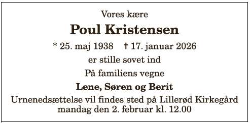 Poul Kristensen - 1210398212