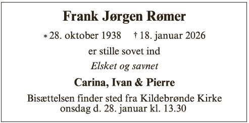 Frank Jørgen Rømer