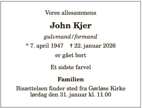 John Kjer - 1210398619