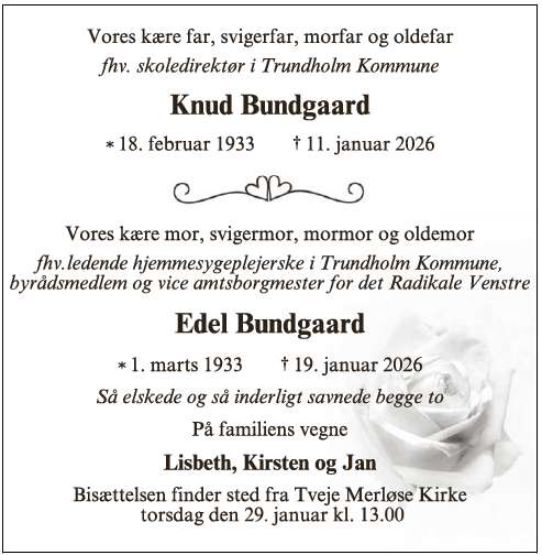 Edel og Knud Bundgaard - ID 70980