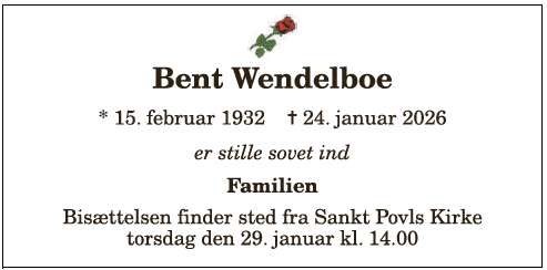 Bent Wendelboe - 1210398809