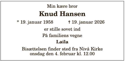 Knud Hansen - 1210398778