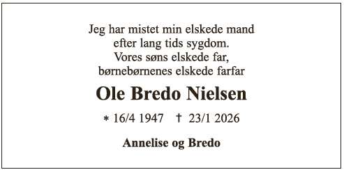 Ole Bredo Nielsen