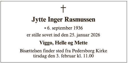 Jytte Inger Rasmussen - ID 71239