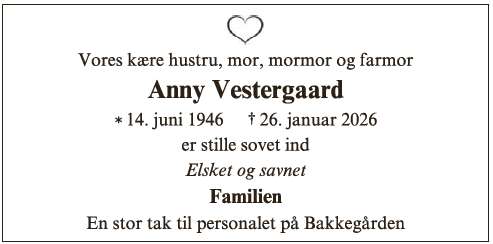 Anny Vestergaard - ID 71231