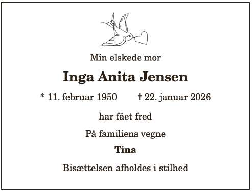 Inga Anita Jensen - I210398684