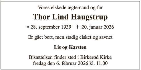 Thor Lind Haugstrup