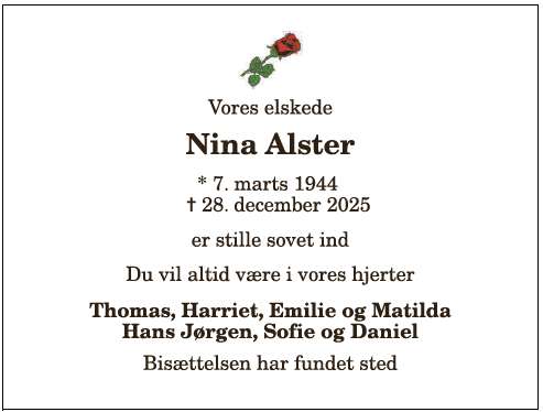Nina Alster - 1210399456
