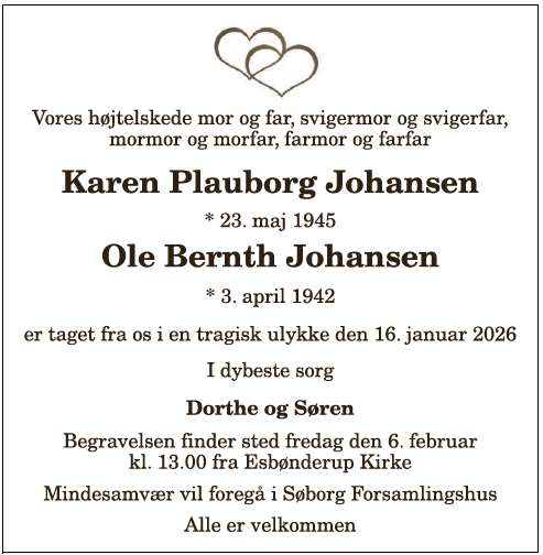 Karen og Ole Johansen - 1210399300