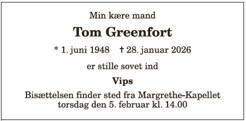 Tom Josef Printon Greenfort - 1210399351