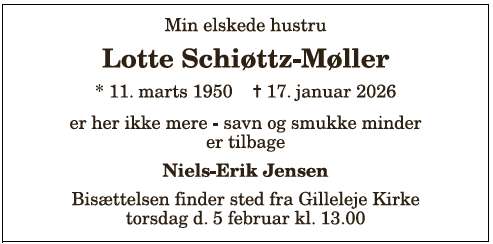 Lotte Schiøttz-Møller - 1210398295