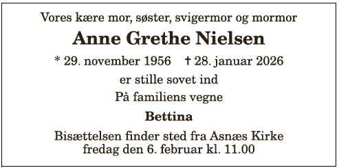 Anne Grethe Nielsen