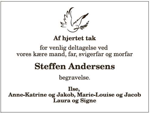 Steffen John Erik Andersen -1210399325