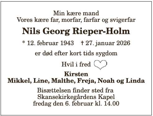 Nils Georg Rieper-Holm - 1210399526