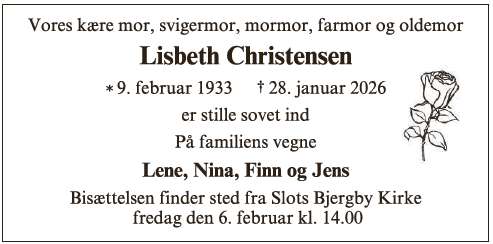 Lisbeth Christensen