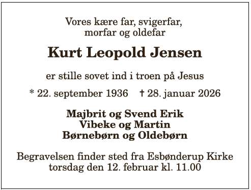 Kurt Leopold Jensen