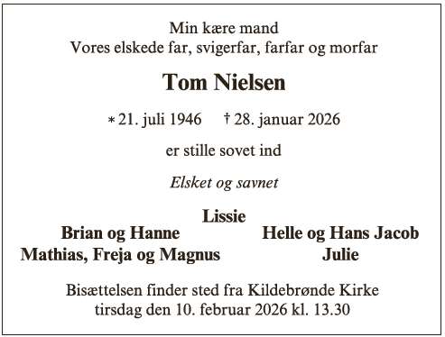 Tom Nielsen