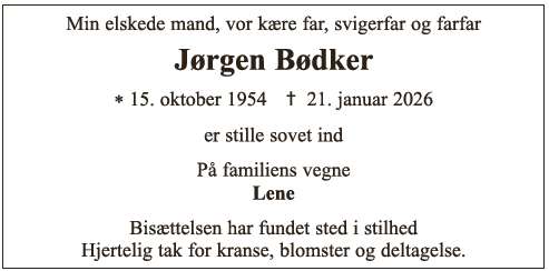 Jørgen Bødker