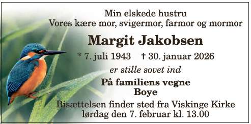 Margit Jakobsen - 1210399614