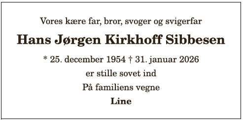 Hans Jørgen K. Sibbesen-1210399849