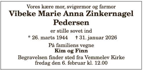 Vibeke Zinckernagel Pedersen-1210399773