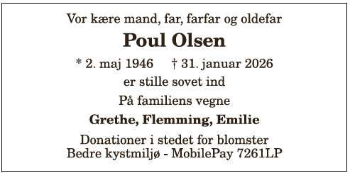 Poul Olsen