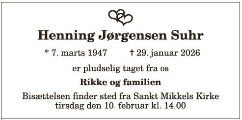 Henning Jørgensen Suhr