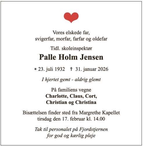 Palle Holm Jensen