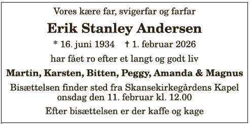 Erik Stanley Andersen - 1210400062