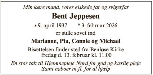 Bent Jeppesen ID 71558