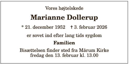 Marianne Dollerup - 1210400097