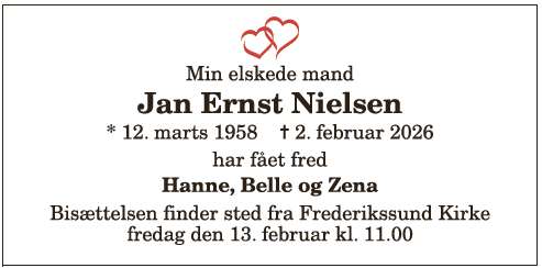 Jan Ernst Nielsen - 1210400373