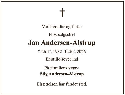 Jan Andersen-Alstrup