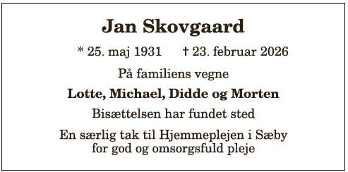 Jan Skovgaard