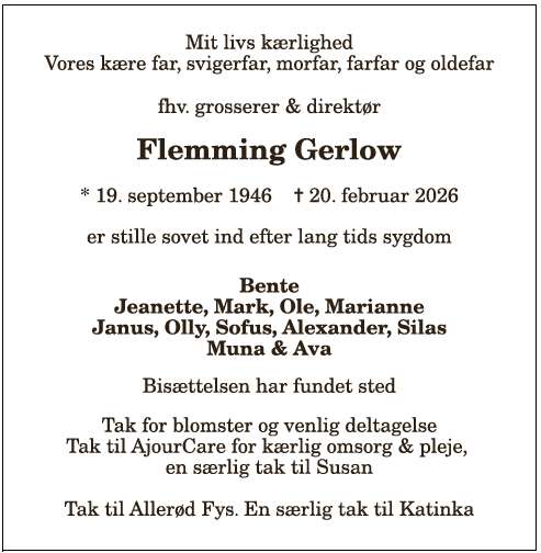 Flemming Gerlow