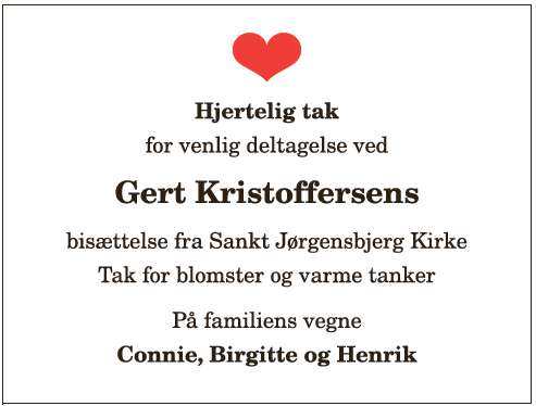Gert Finn Kristoffersen - 1210402843