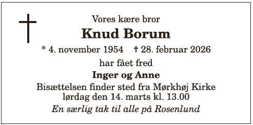 Knud Borum - 1210403269