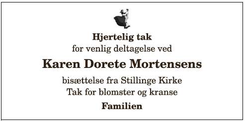 Karen Dorete Mortensen - 1210402138