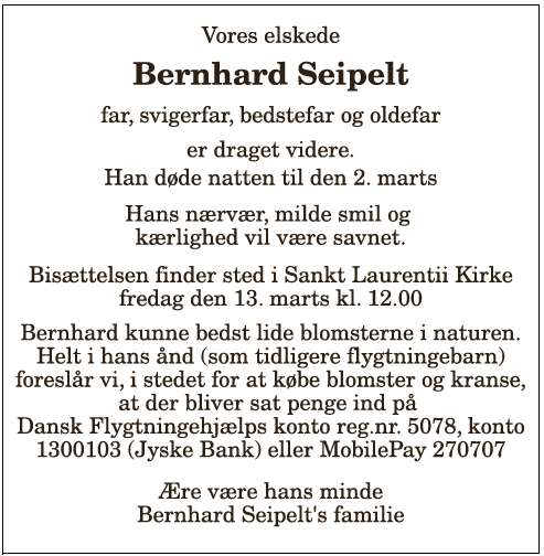 Bernhard Seipelt - 1210403671