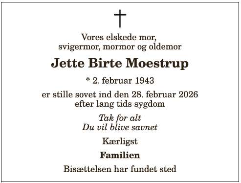 Jette Birte Moestrup