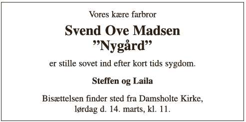 Svend Ove Madsen