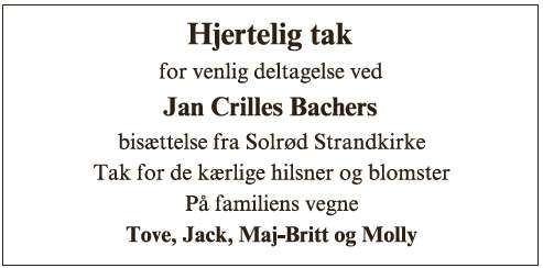 Jan Crilles Bacher - ID 72163