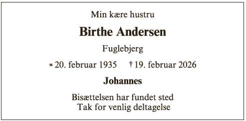 Birthe Reither Andersen ID: 72255