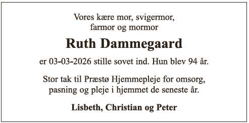 Ruth Dammegaard